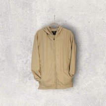 Vintage Nike Golf Jacket Womens Medium M Beige Full Zip Hooded Water Res... - $336.42 MXN