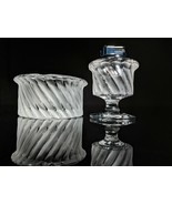 Lalique Smyrne Ashtray , Match Holder and Table Lighter Trio - $926.11 CAD