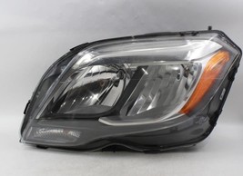 Left Driver Headlight Halogen 204 Type Fits 2013-2015 MERCEDES GLK350 OEM #19485 - £467.03 GBP