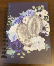 Our Lady of the Miraculous Medal Hardcover Journal/Notebk, New - £10.86 GBP