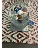 Peanuts on Parade &quot;North Star Flying Ace” Snoopy Glitter Snow Globe - We... - $40.96 CAD