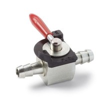 In-Line Fuel Shutoff Ball Valve for Scag 48568 1/4&quot; Fuel Line Lawn Mower Tractor - £15.16 GBP