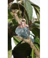Electroformed Copper Celestine pendant - $40.16 CAD