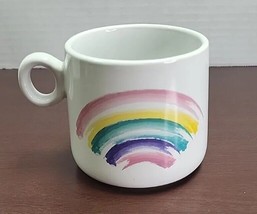 Rainbow Coffee Cup Mainstay - £6.06 GBP