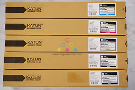 New Katun Compatible With Kyocera TASKalfa 2552ci CMYKK Toner Set TK-8347 - $198.00