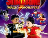 LEGO DC: Shazam - Magic and Monsters DVD | Region 4 - $11.06