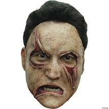 Serial Killer 24 Adult Mask Psycho Murderer Evil Scary Halloween Costume... - £39.49 GBP