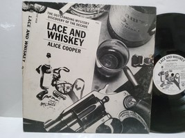 Alice Cooper Lace And Whiskey LP Record Cover Art 1977 - $13.99