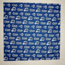 Loving Stitches NFL St Louis Rams Baby Pet Lap Blanket - £15.17 GBP