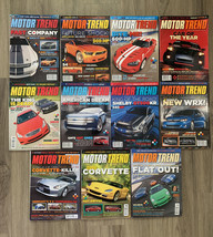2007 Motor Trend Magazine Lot Year Automotive 1,2,3,4,5,6,7,8,10,11,12 Missing 9 - £27.90 GBP