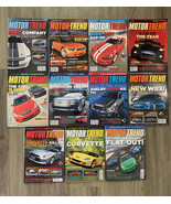 2007 Motor Trend Magazine Lot Year Automotive 1,2,3,4,5,6,7,8,10,11,12 M... - £27.68 GBP