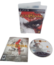 God of War III Sony PlayStation 3, 2010  PreOwned VGC Manual Disc Case Included - £8.94 GBP