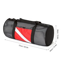  Duffel Gear Bag Snorkel Equipement Carry Bag for Diving Mask Snorkel Fins Scuba - £103.66 GBP