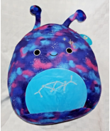 NEW NWT Kellytoy Squishmallow 18&quot; PIAXA ALIEN Galaxy Tie Die LARGE SIZE - £24.77 GBP
