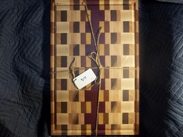 End grain cutting board #36 - $275.00