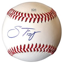 Samad Taylor Seattle Mariners Autograph Baseball Auto KC Royals Signed P... - £47.78 GBP