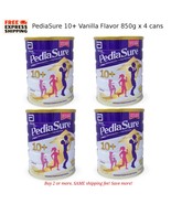 4x PediaSure 10+ OptiHeight 850g (29.98 oz) Vanilla For Teens 10-15 Yrs Old - $199.00