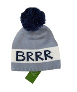 Kate Spade Light Blue Brrrr Pom Beanie One Size - €23,86 EUR
