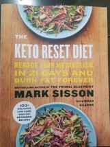 The Keto Reset Diet by Mark Sisson Book 2017 - £4.37 GBP