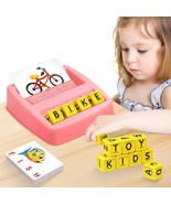 Educational Toys For 3 4 5 Year Old Girls Gifts, Matching Letter Spell - $29.99