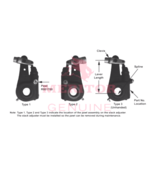 R802071 AIR BRAKE - AUTOMATIC SLACK ADJUSTER - $112.61 CAD