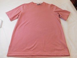 Womens ladies Bon Worth short sleeve blouse shirt Top Size XS Dusty Rose GUC* - £12.13 GBP