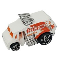 Hot Wheels Cool One Orange Version Ice Cream Truck 1st Editions #100 200... - $4.90