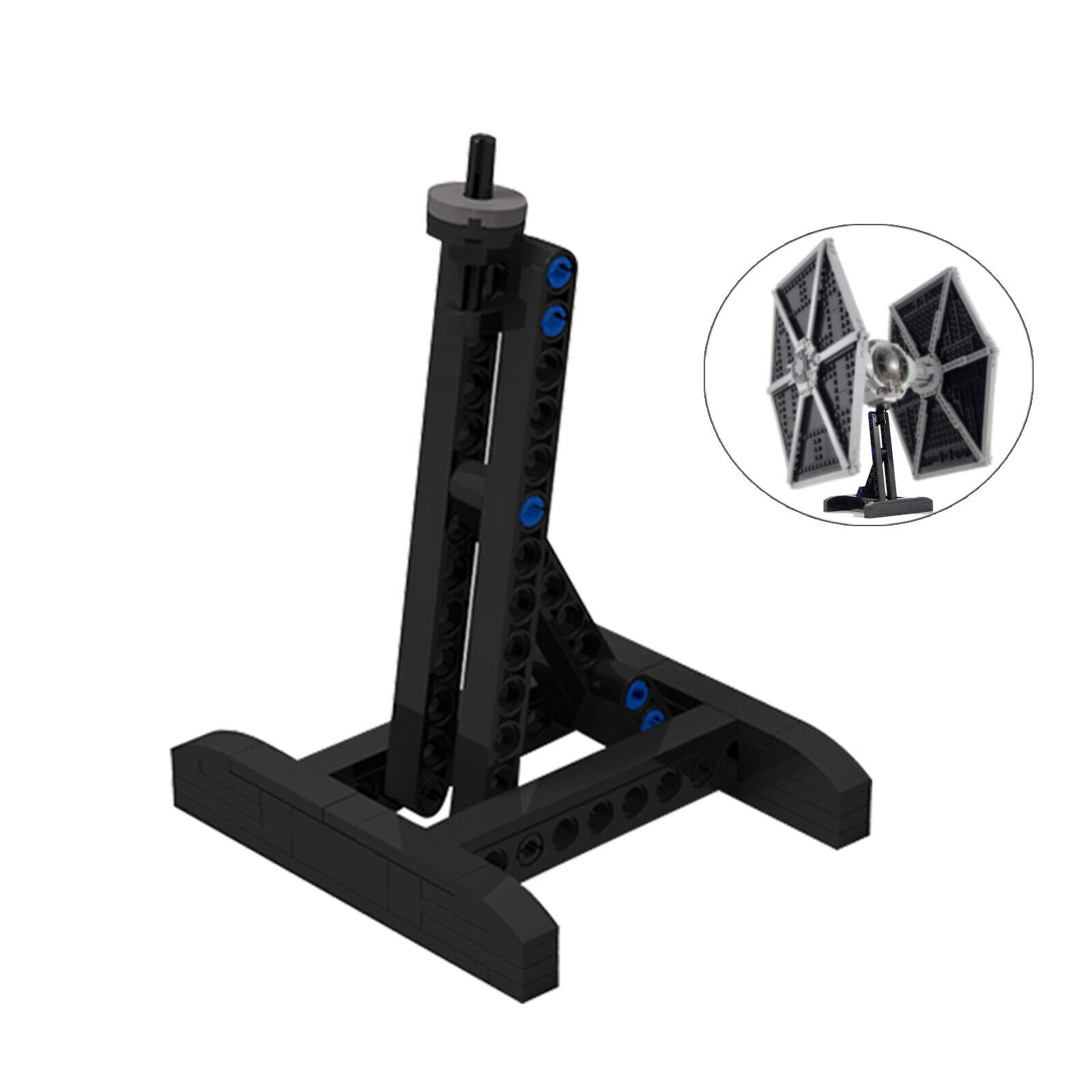 Display Stand for 75212 TIE Fighter and 75101 TIE Fighter - $10.67