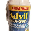 Advil Liqui-Gels Ibuprofen 200mg 200 Capsules + Advil PM Ibuprofen 2 Ct ... - £14.30 GBP