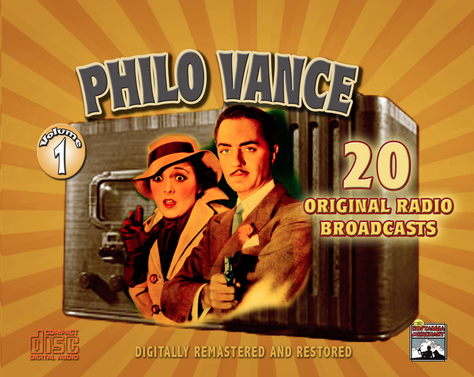 PHILO VANCE - Radio Classics - Original Broadcasts