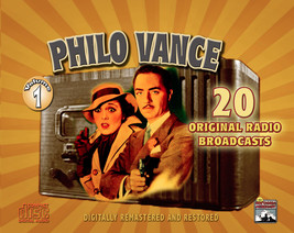 PHILO VANCE - Radio Classics - Original Broadcasts - £22.44 GBP