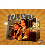 PHILO VANCE - Radio Classics - Original Broadcasts - £22.66 GBP