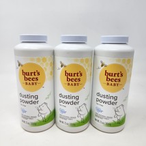 Burt&#39;s Bees Baby Dusting Powder 7.5oz --THREE PACK - £18.55 GBP