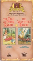The Tale of Peter Rabbit &amp; the Velveteen Rabbit [VHS Tape] - £22.57 GBP
