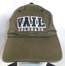 Vail Colorado Embroidered Baseball Cap One Size Fits Most By The Game Ol... - $11.40