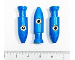 Bullet Lead Sea Witch Lure Heads Blue 180 gram Package of 3 for Fishing - $26.95