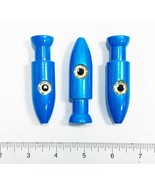 Bullet Lead Sea Witch Lure Heads Blue 180 gram Package of 3 for Fishing - $37.80 CAD