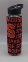 25oz Plastic Water Bottle Neopreme Sleave NCAA S Syracuse - £12.01 GBP