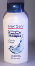 NextGen Salon Professionals Pyrithione Zinc Dandruff Shampoo Classic Clean 12 oz - £5.08 GBP