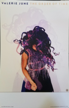 Valerie June &#39;The Order of Time&#39; 11&quot; X 17&quot; Promo Poster, New - £11.95 GBP