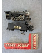 Vintage Ho Gauge Varney Jones Casey 10 Wheeler Loco Kit Tender Per Ripar... - $38.45