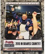 2010 In Braves Country Commemorative Bobby Cox MLB Atlanta Braves DVD New - $14.84