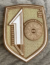 Bayern Munich 21/22 Bundesliga Deutscher Meister 10 Times Champions Badge Patch - £12.82 GBP