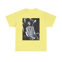 MC Ride Death Grips Graphic Print Short Sleeve Crew Unisex Heavy Cotton ... - £9.45 GBP+