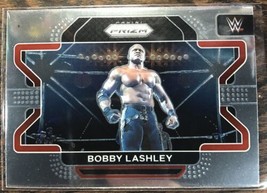 2022 Panini Prizm WWE #29 Bobby Lashley Wrestling Card Raw Base - $1.00