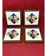 4 Old Salem Collection Bob Timberlake 7&quot; VTG Farm Wall Kitchen Hanging T... - $59.35