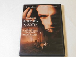 Interview with the Vampire (DVD, 2010) Horror Rated R Tom Cruise Brad Pitt ! - £10.11 GBP