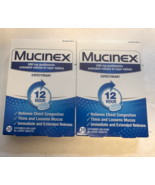 2-MUCINEX 20 EXTENDED RELEASE BI-LAYER TABLETS EACH NEW 07/2027 - $25.81 CAD