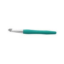 KnitPro 10 mm Waves Aluminium Crochet Hook, Sea Green  - $9.00