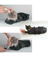 Heavy Duty Mesh Cat Grooming Bathing Restraint Bag 3 Sizes &amp; Vet Sets Av... - £17.61 GBP+